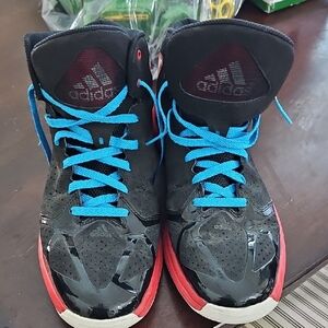 Adidas High Top D Rose Basketball Shoes Sz 12. Great Shape